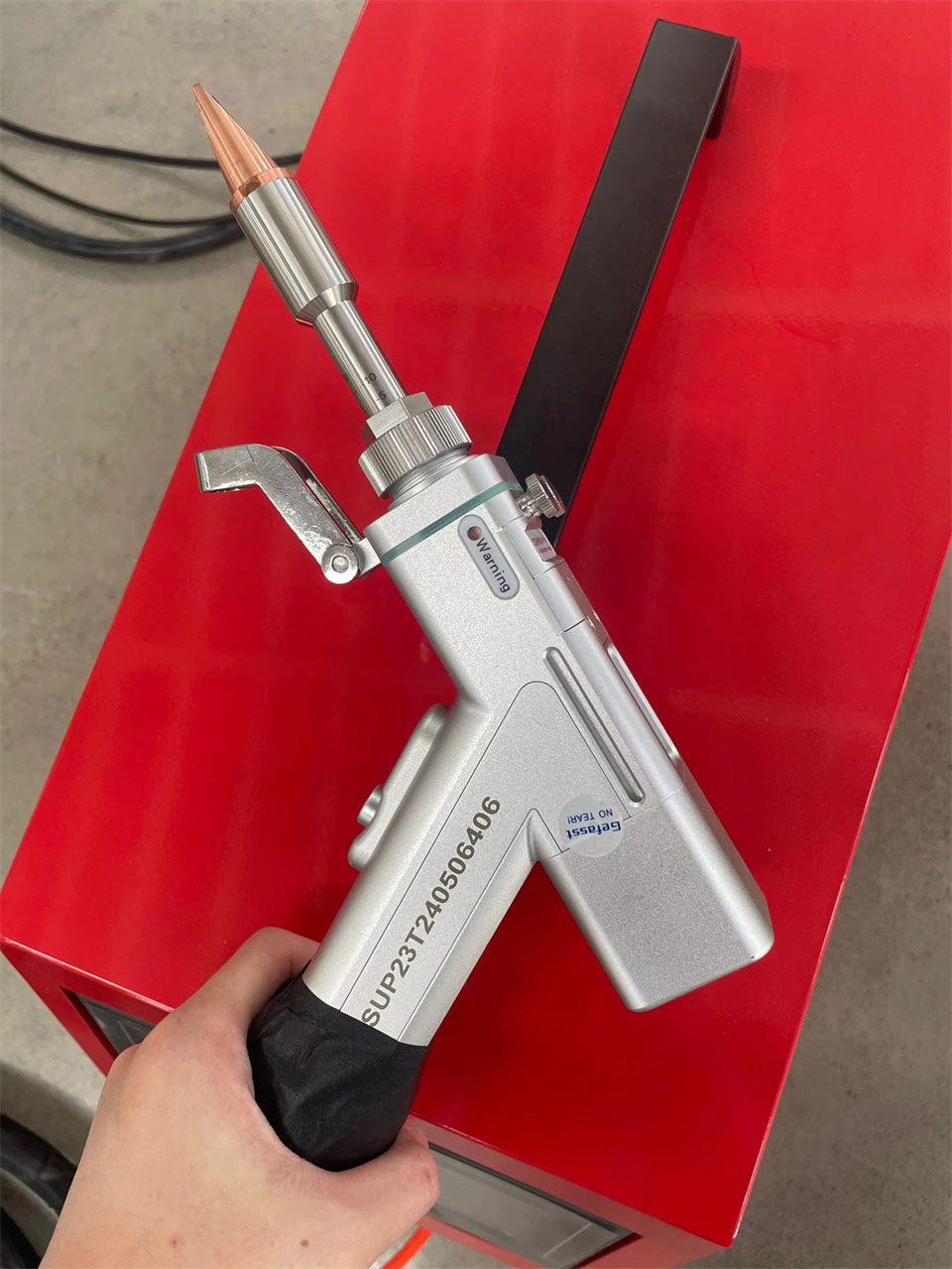 Machine de soudage au laser au - Handheld Laser Welding Machine avis et prix