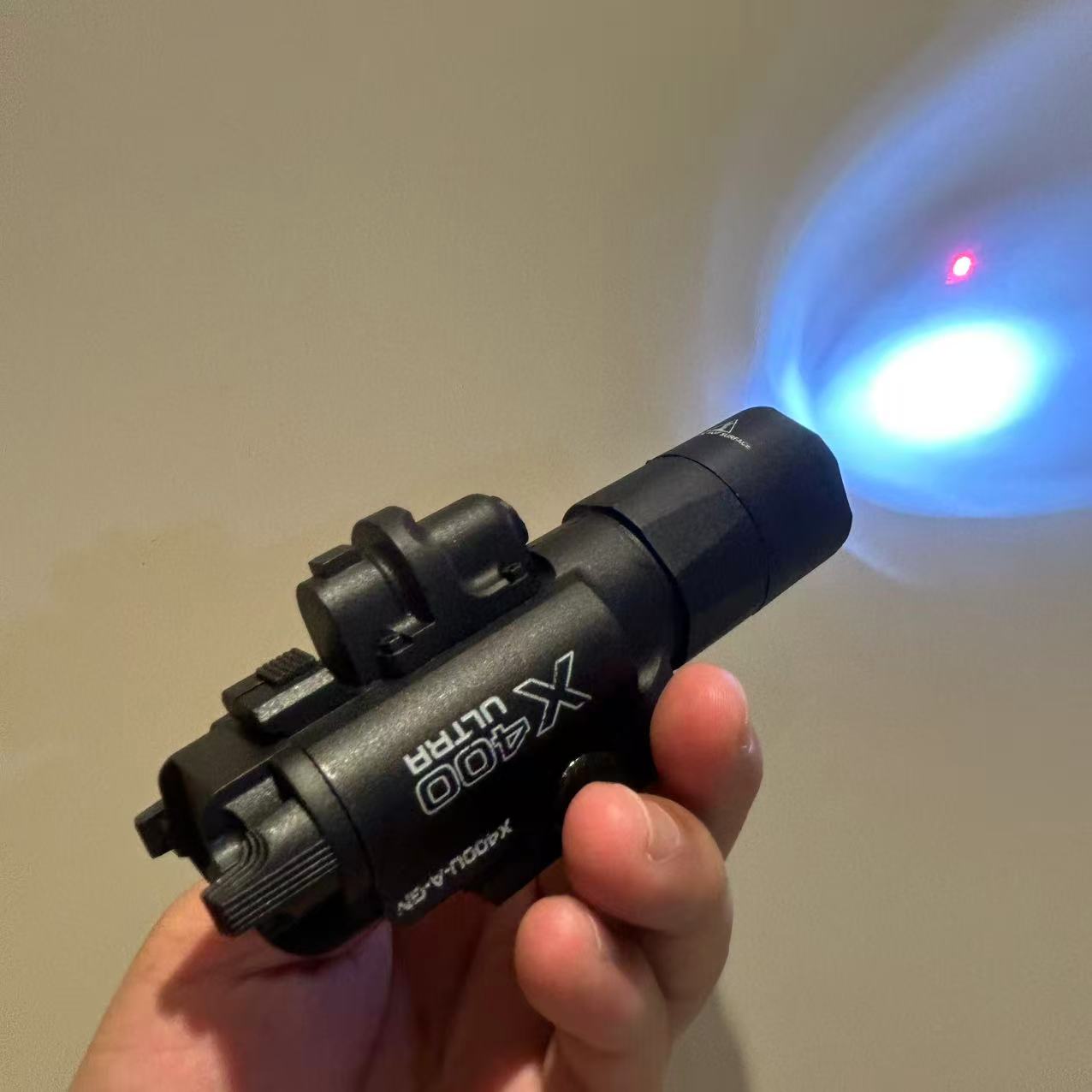 Lampe de poche tactique Laser  - Industrial Laser Gun avis et prix