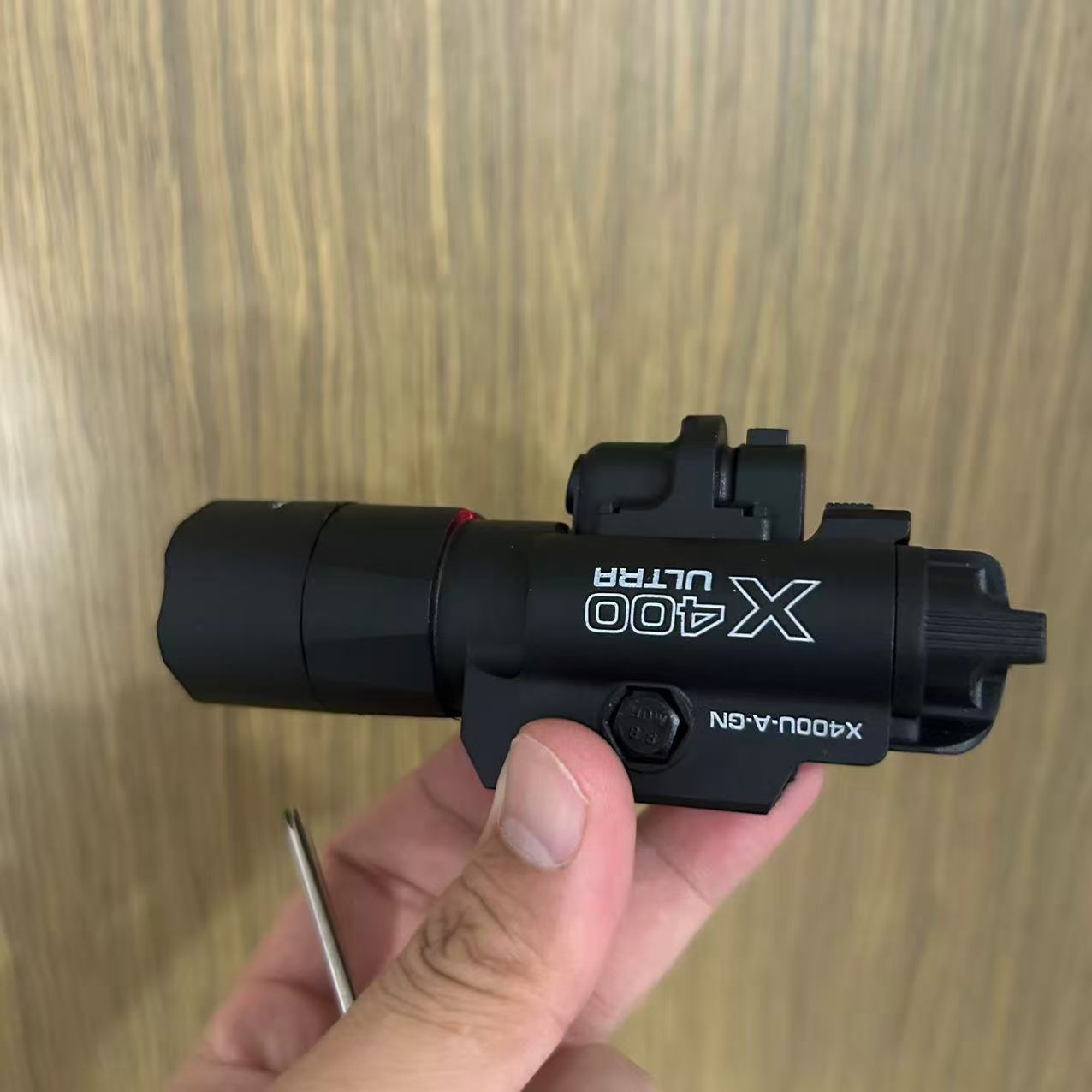 Lampe de poche tactique Laser  - Industrial Laser Gun avis et prix